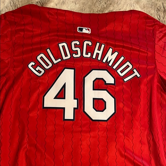 Nike Red St. Louis Cardinals Kids Jersey - Picture 7 of 8